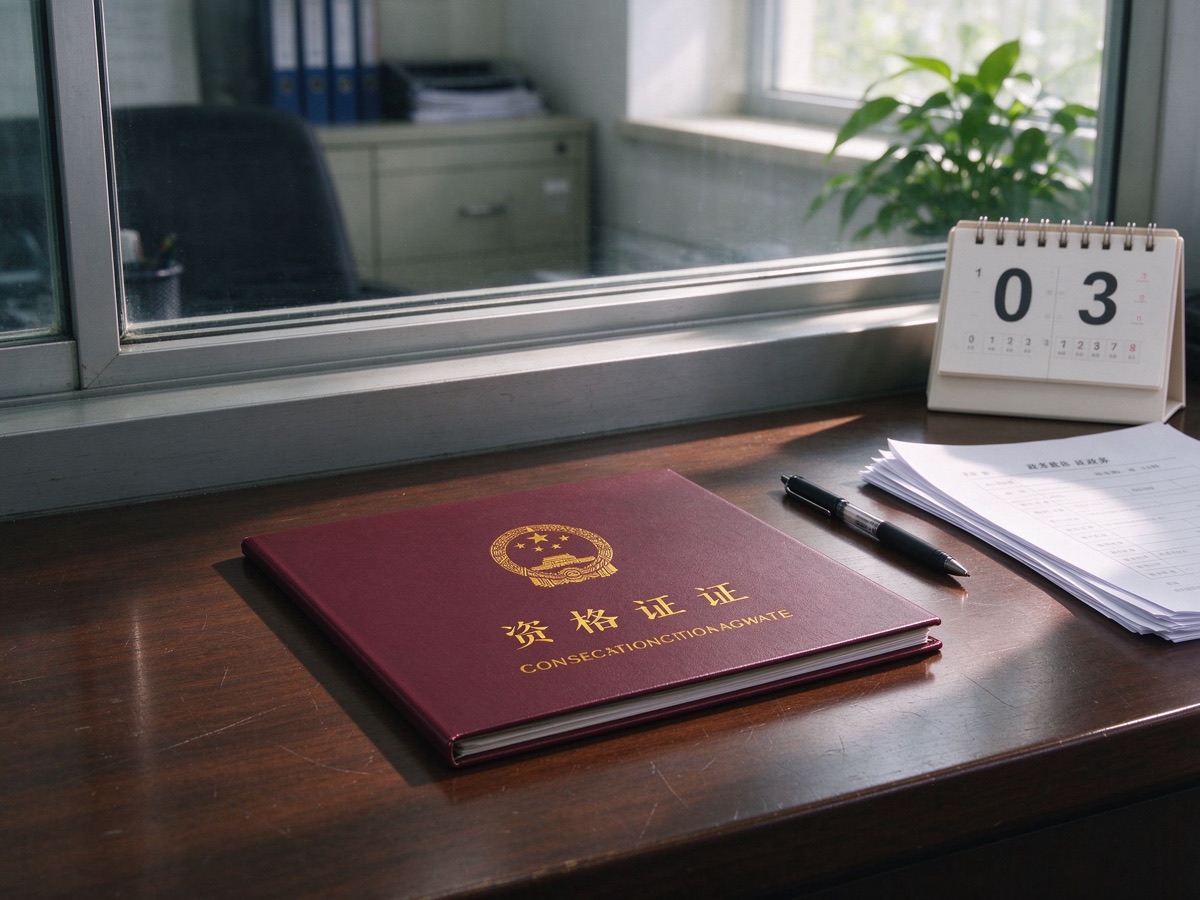 证书复审