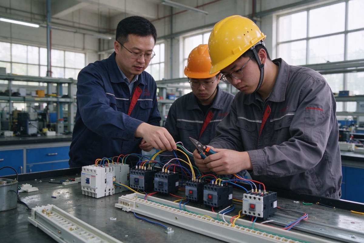 电工实操技能训练